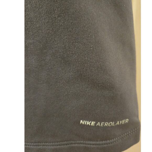 Nike Aerolayer Thermal Running Vest Full-Zip Navy Lightweight Mens Small - Picture 5 of 10